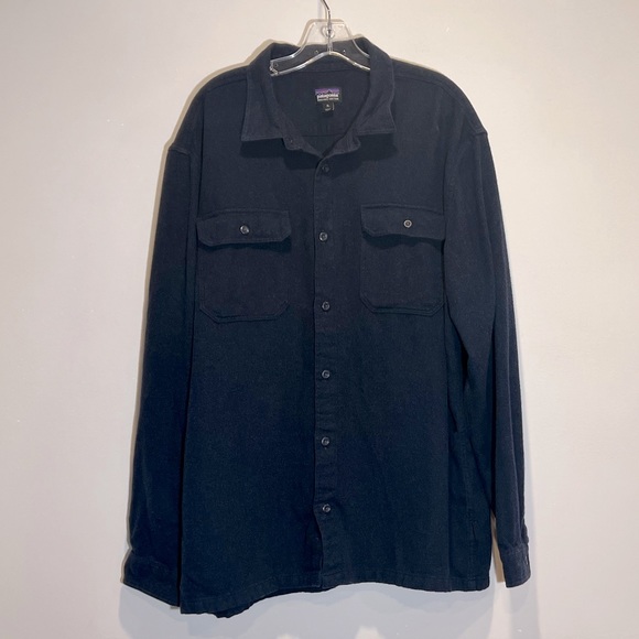 Patagonia Other - Patagonia Fjord Flannel organic Cotton XL